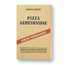 Pizza Geheimnisse Buch